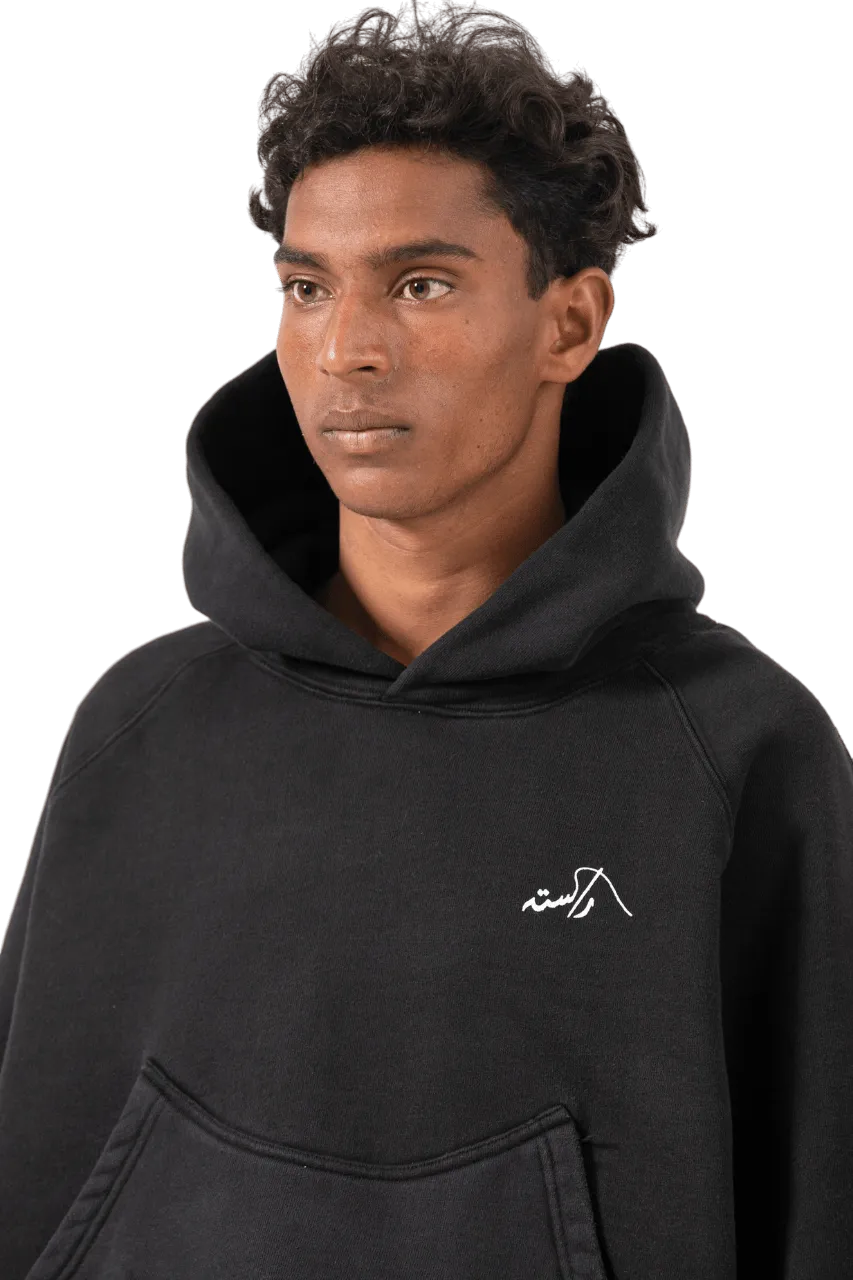 BLACK MADE IN PAK HOODIE (v2)
