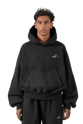 BLACK MADE IN PAK HOODIE (v2)