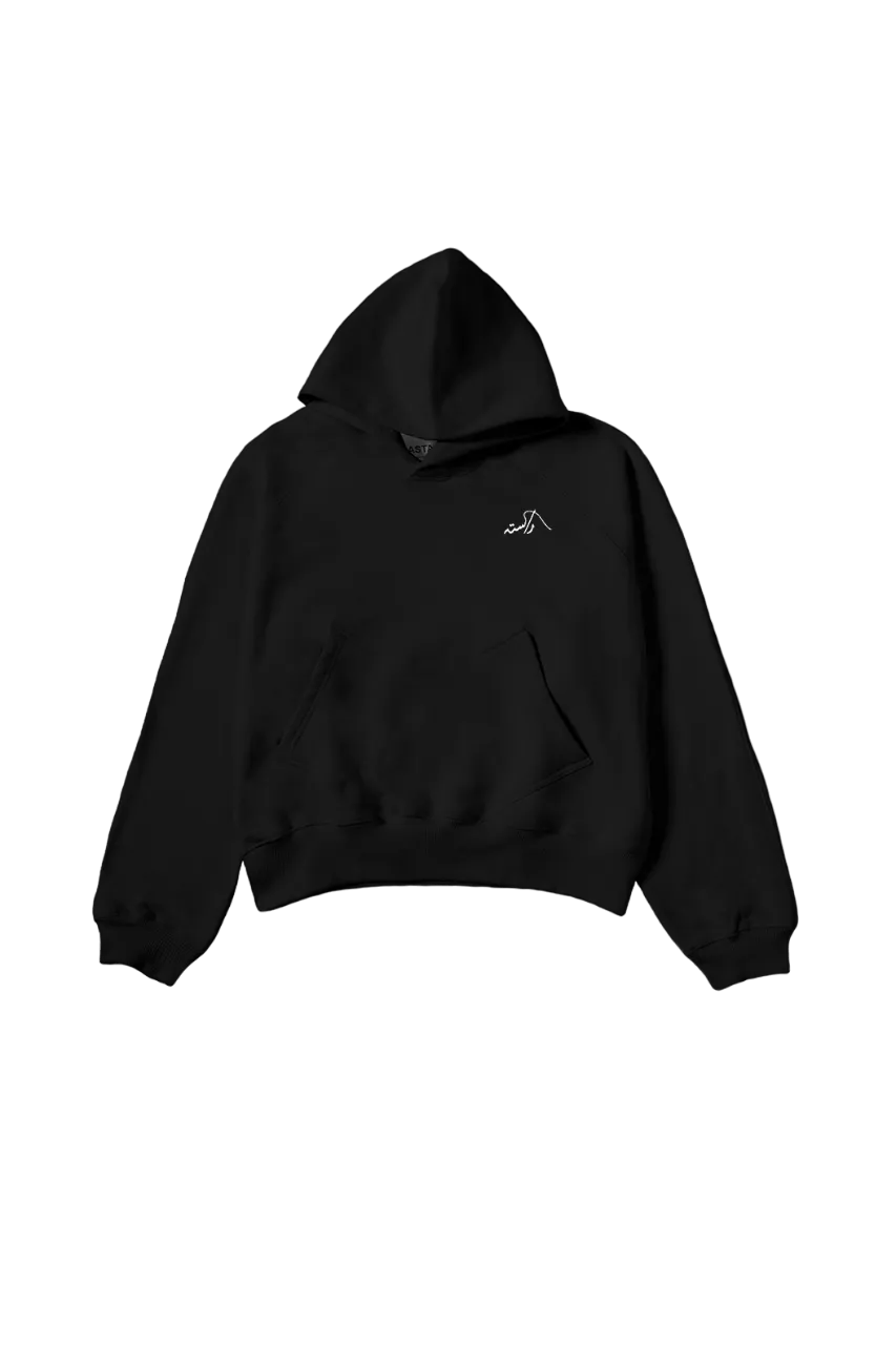 BLACK MADE IN PAK HOODIE (v2)