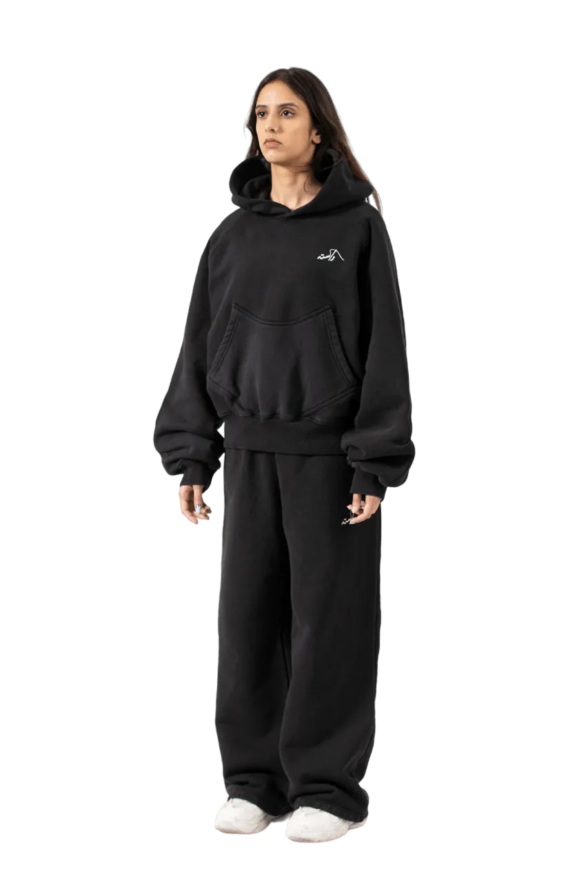 BLACK MADE IN PAK HOODIE (v2)