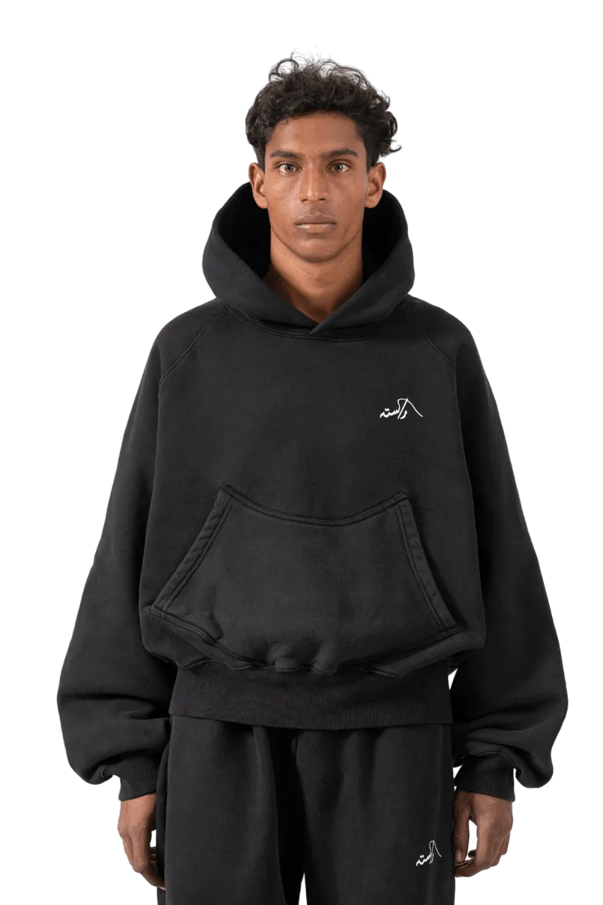BLACK MADE IN PAK HOODIE (v2)