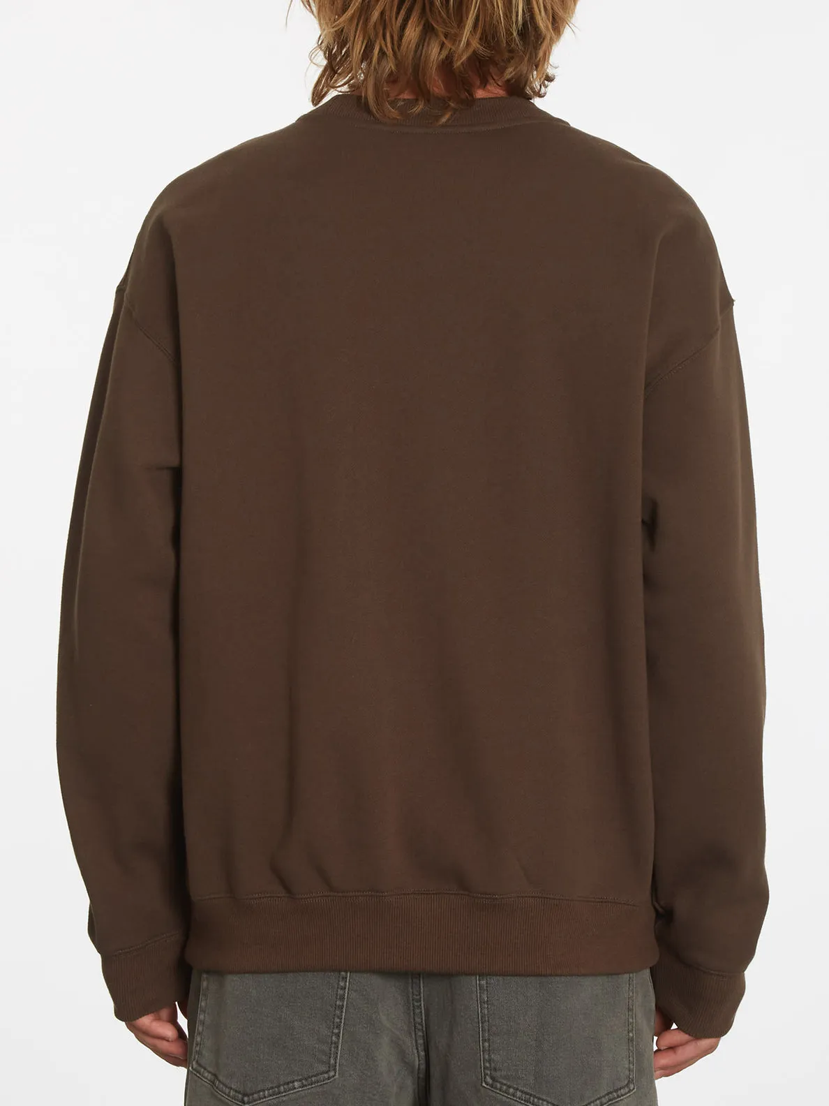 BOB MOLLEMA SWEATSHIRT - DARK BROWN