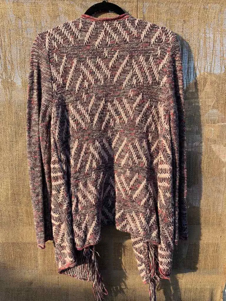 Bohemian Aztec Cardi