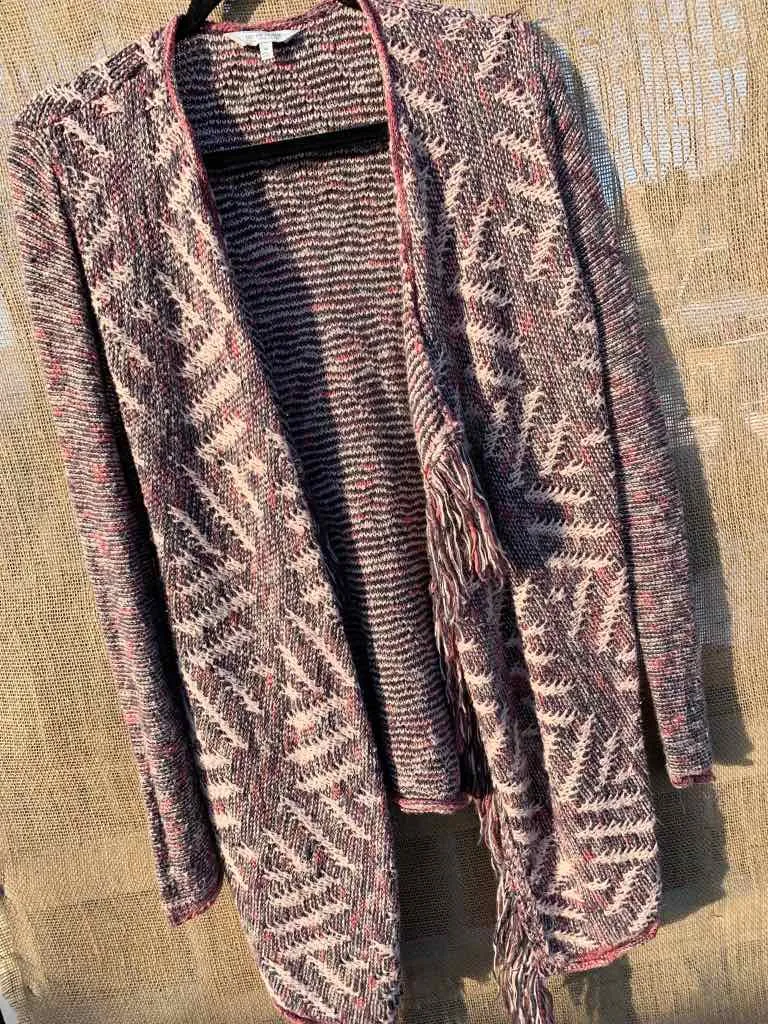 Bohemian Aztec Cardi