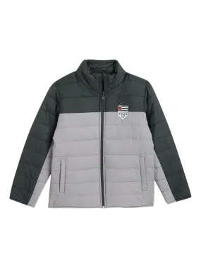 Boys Reversible Green Jacket