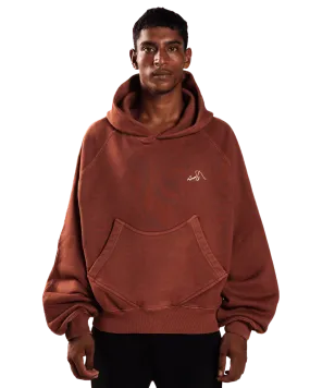 BRICK RED MADE IN PAK HOODIE (v2)