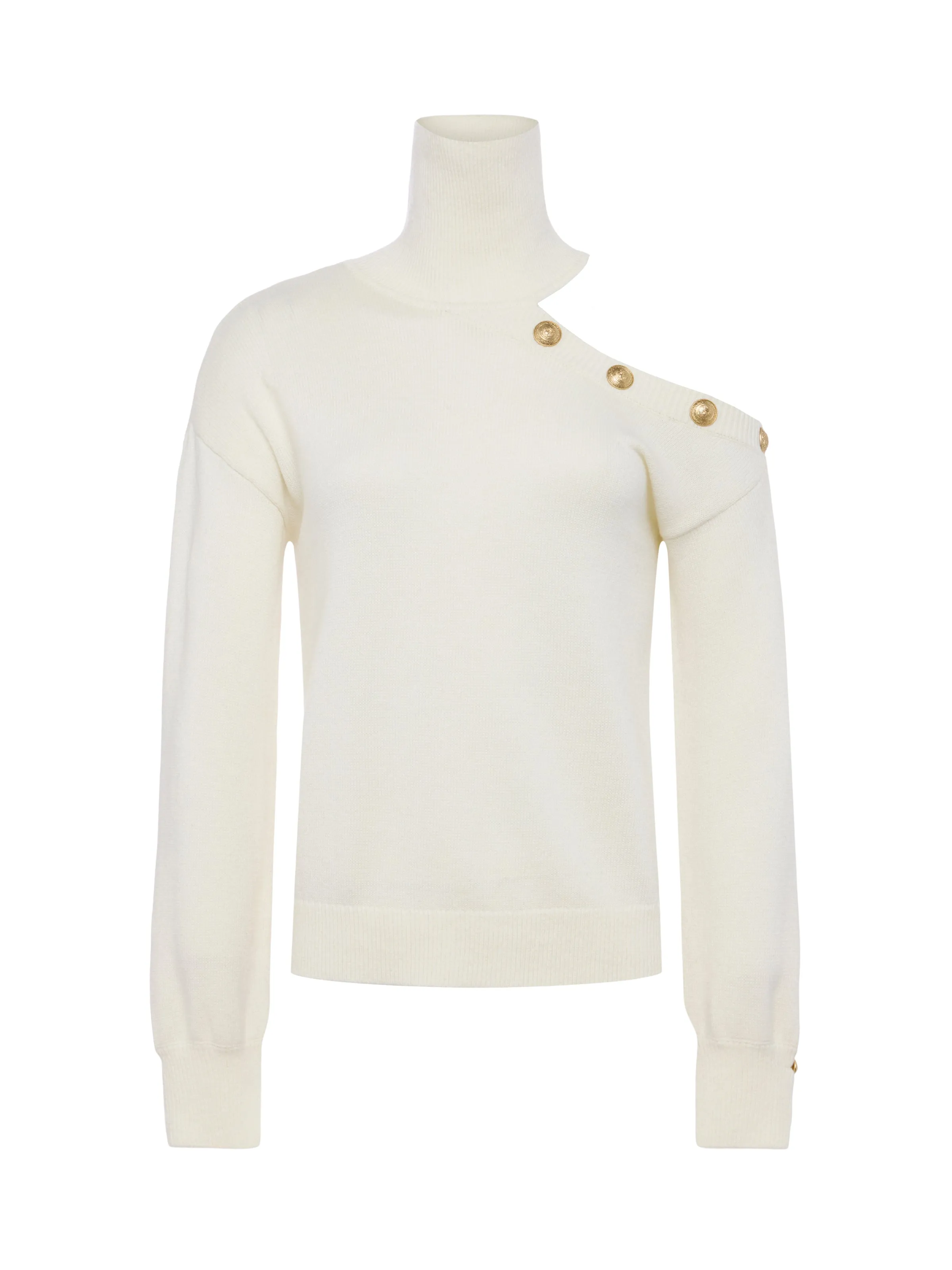Brixie Cutout Turtleneck