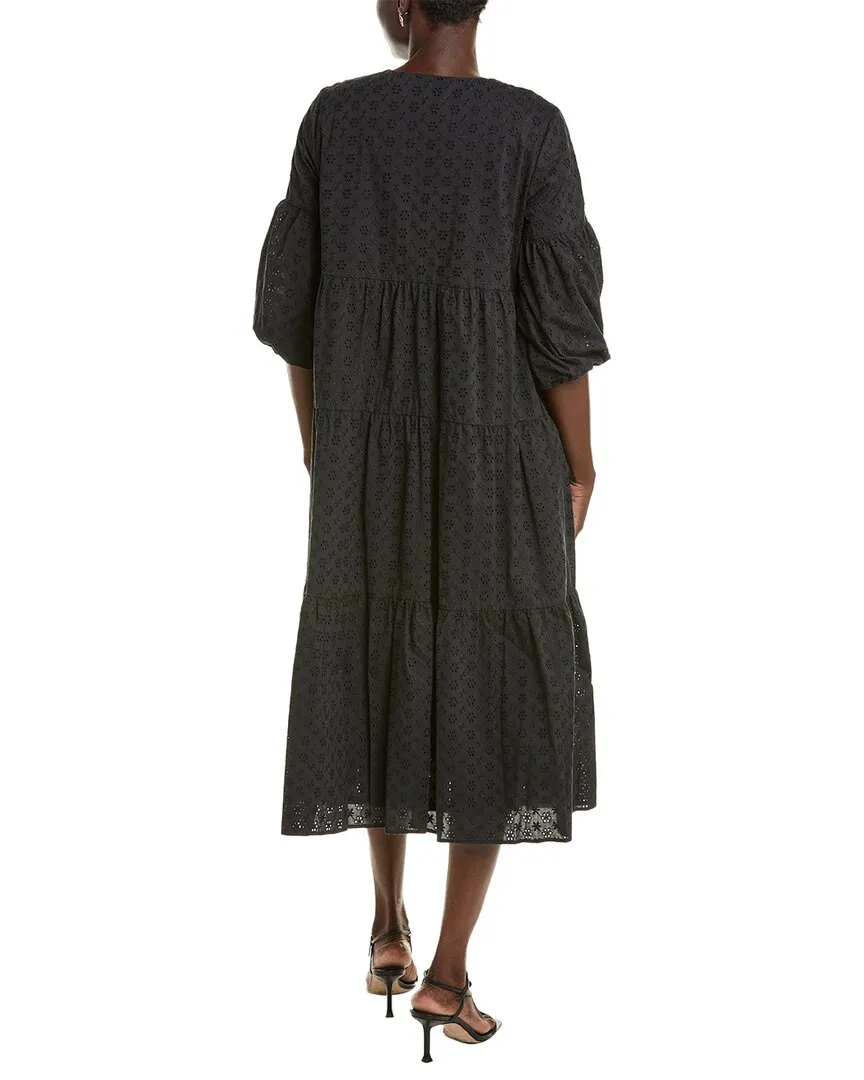 Brooks Brothers Tiered Dress