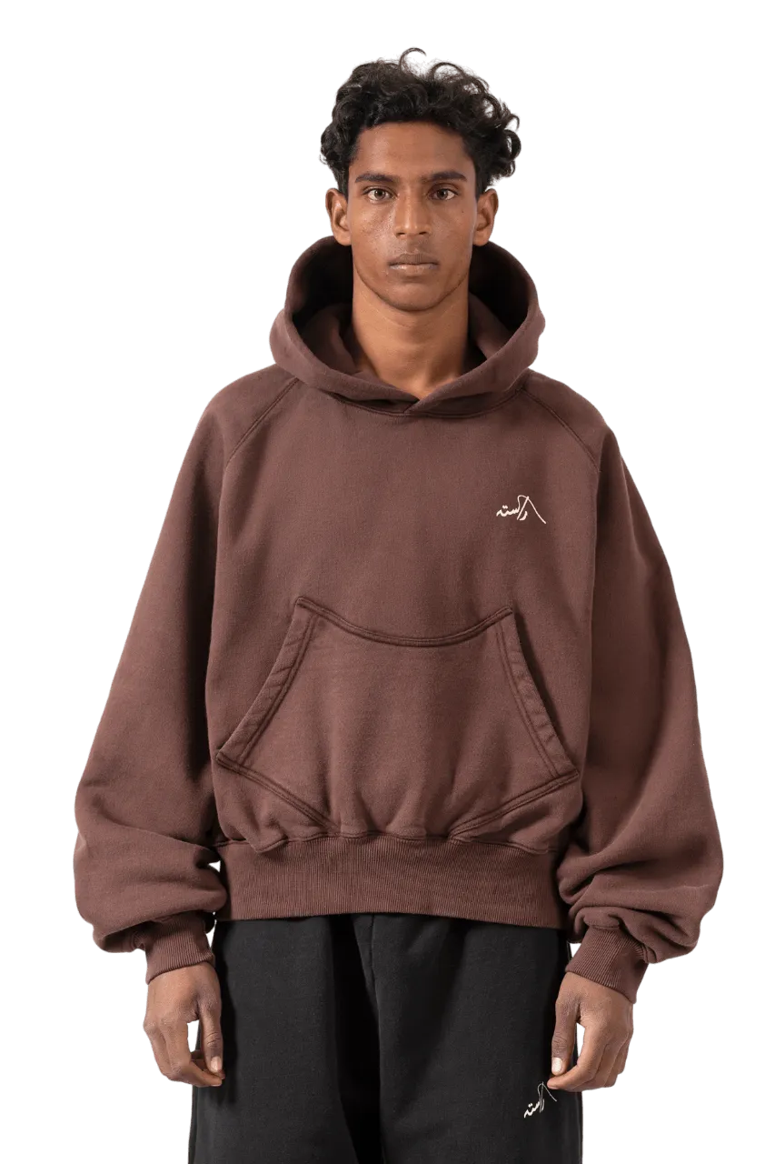 BROWN MADE IN PAK HOODIE (v2)