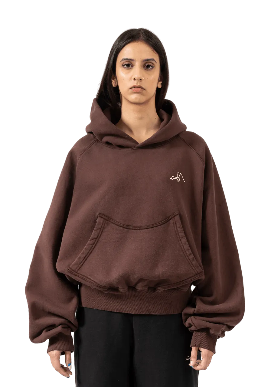 BROWN MADE IN PAK HOODIE (v2)