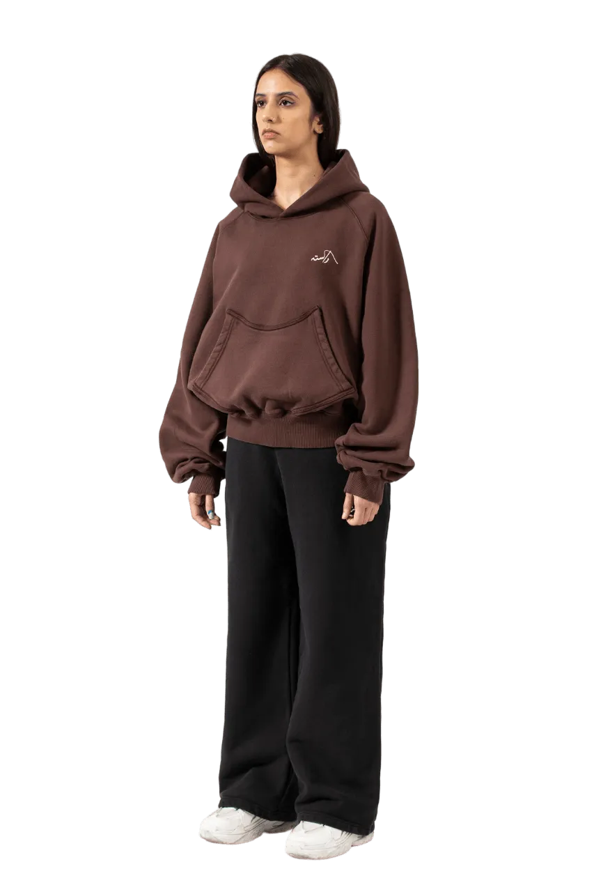 BROWN MADE IN PAK HOODIE (v2)