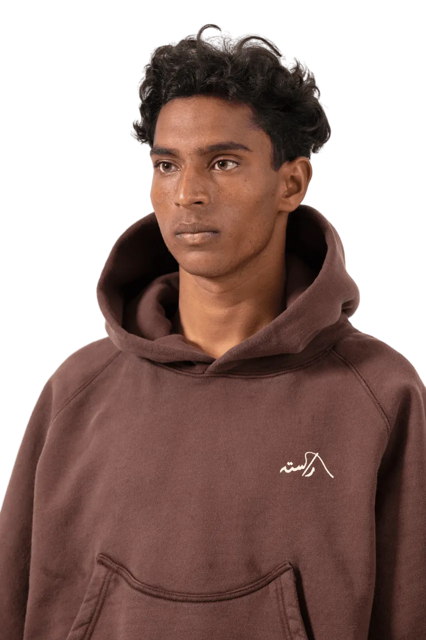 BROWN MADE IN PAK HOODIE (v2)
