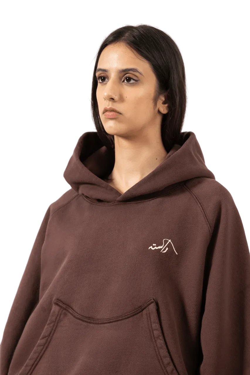 BROWN MADE IN PAK HOODIE (v2)