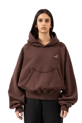 BROWN MADE IN PAK HOODIE (v2)