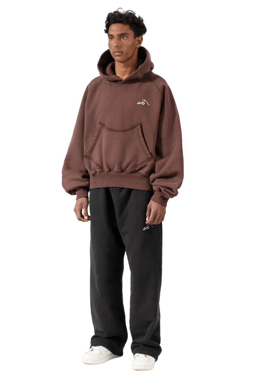 BROWN MADE IN PAK HOODIE (v2)