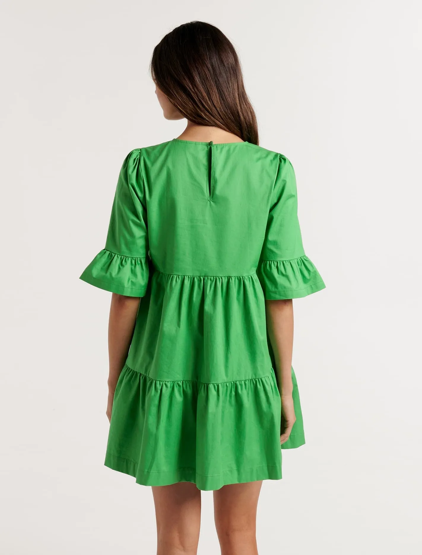 Brydie Cotton Smock Dress