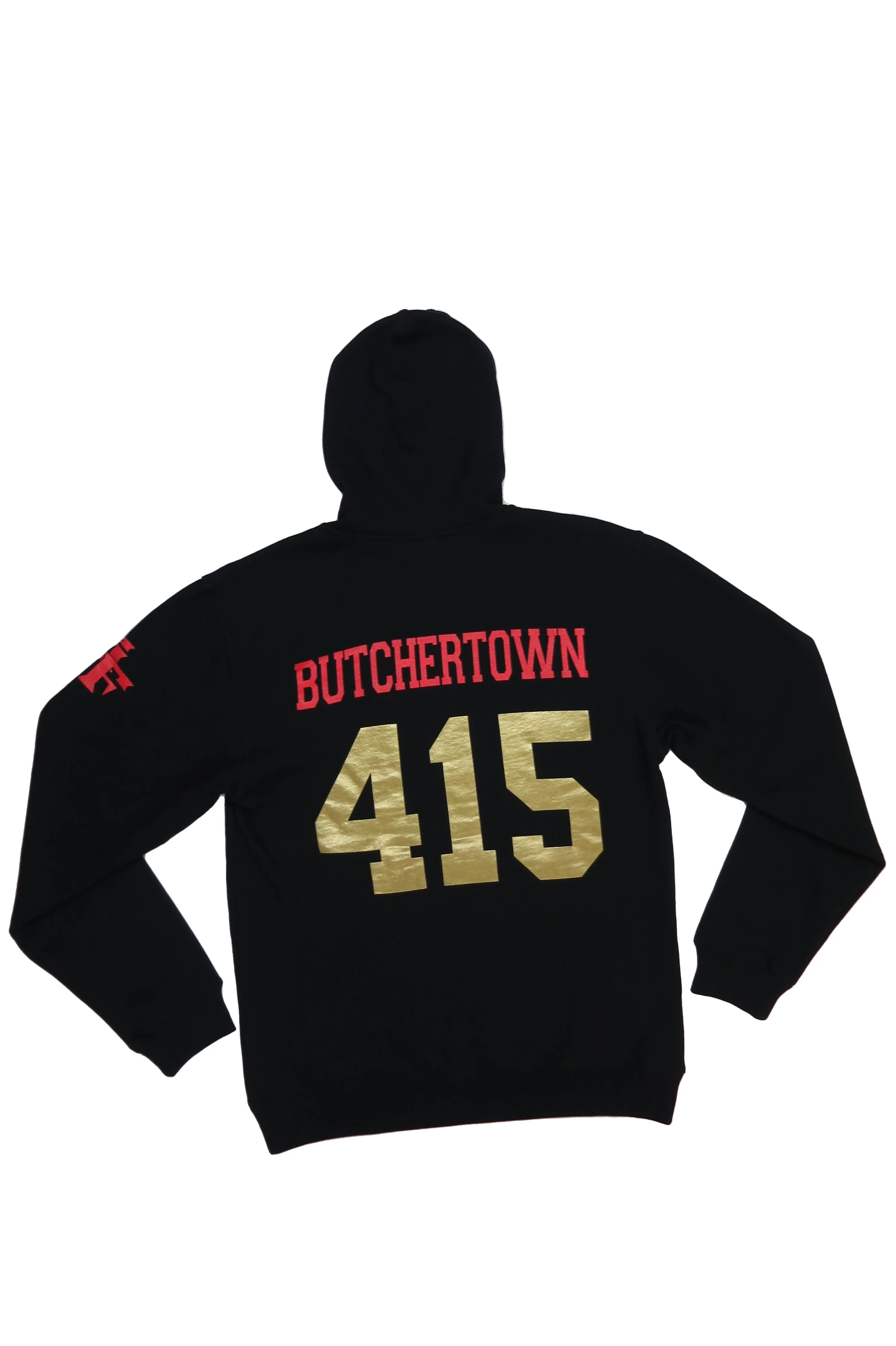 Butchertown Men's Hoodie - Football Theme