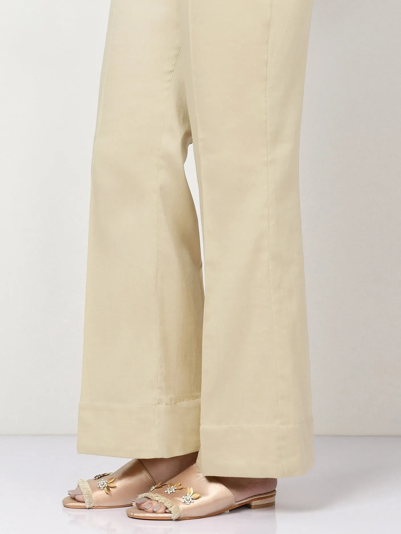 Cambric Pants - Dark Cream