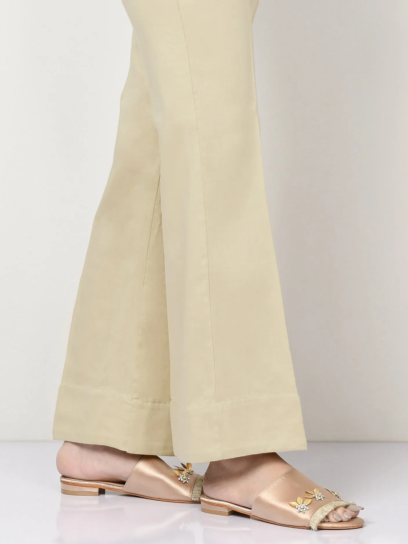 Cambric Pants - Dark Cream
