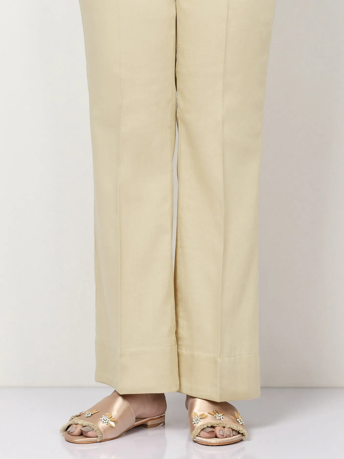 Cambric Pants - Dark Cream