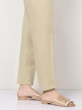 Cambric Trousers - Dark Cream