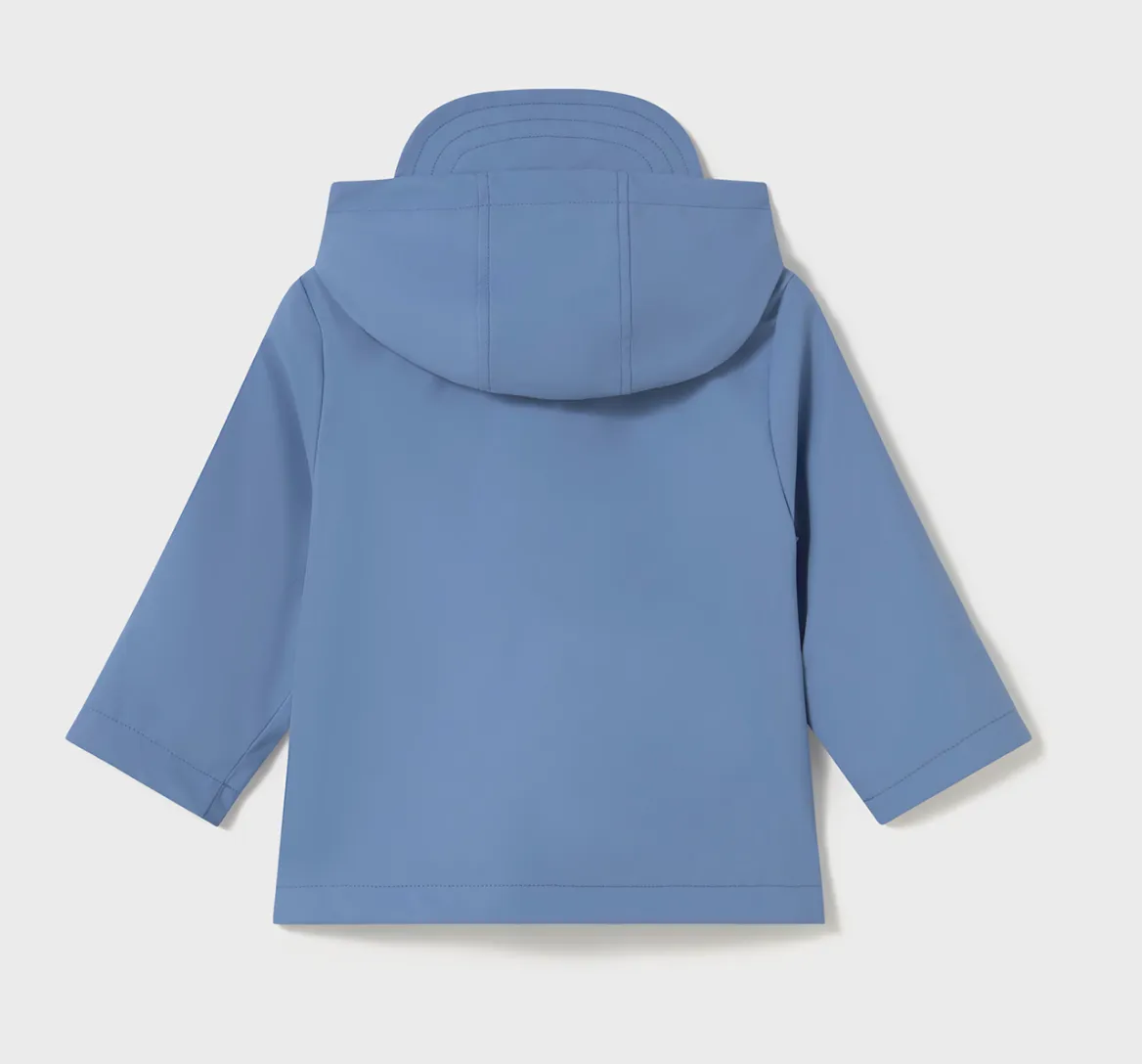 Capri Blue Raincoat