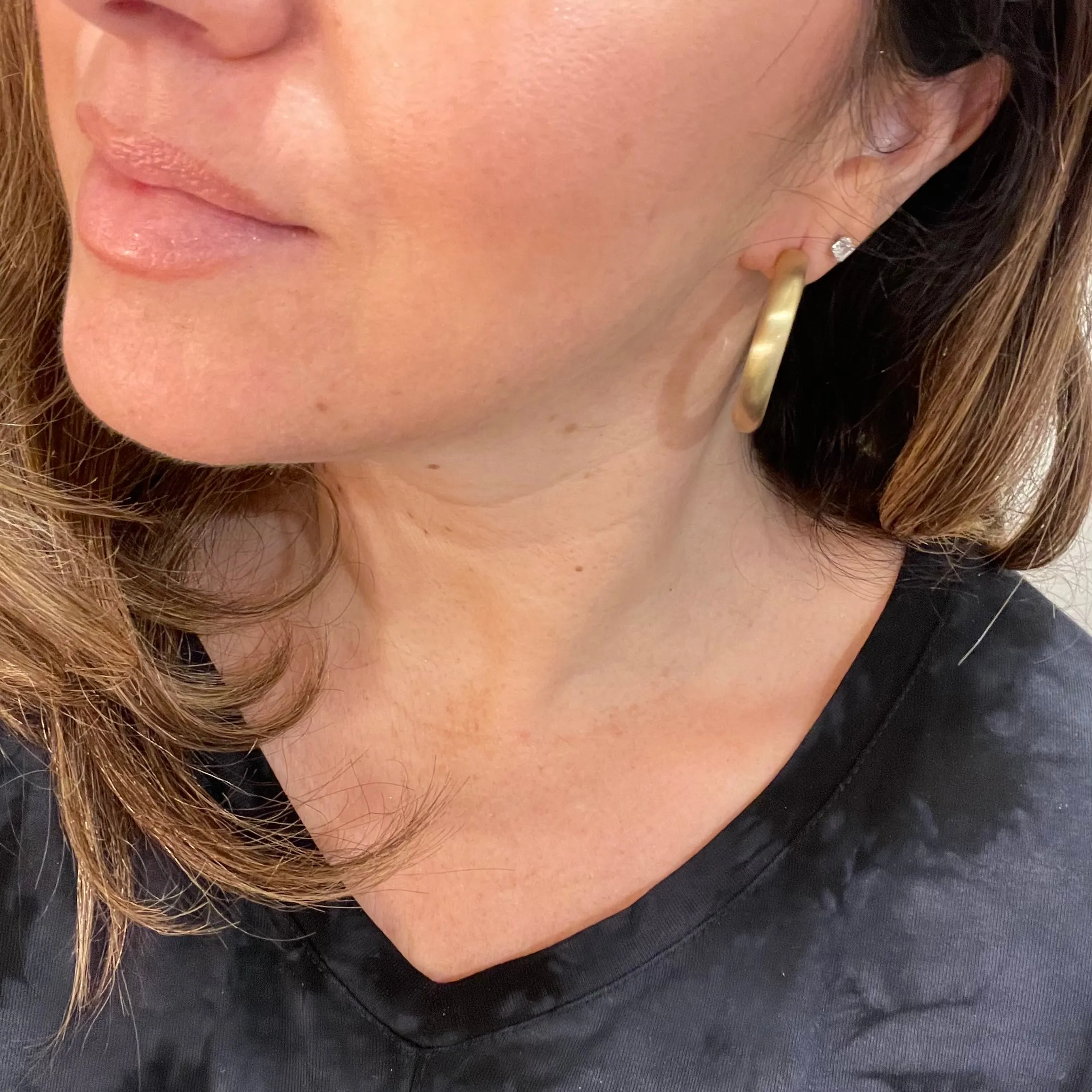 Classic Matte Tube Hoops