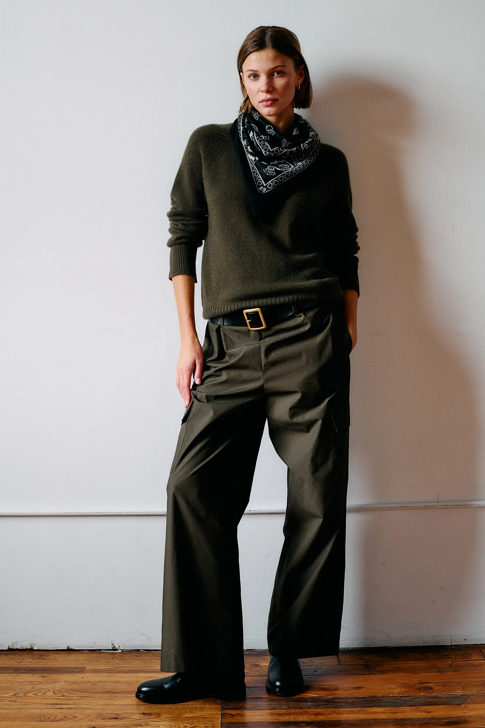 Constance Cashmere Sweatshirt