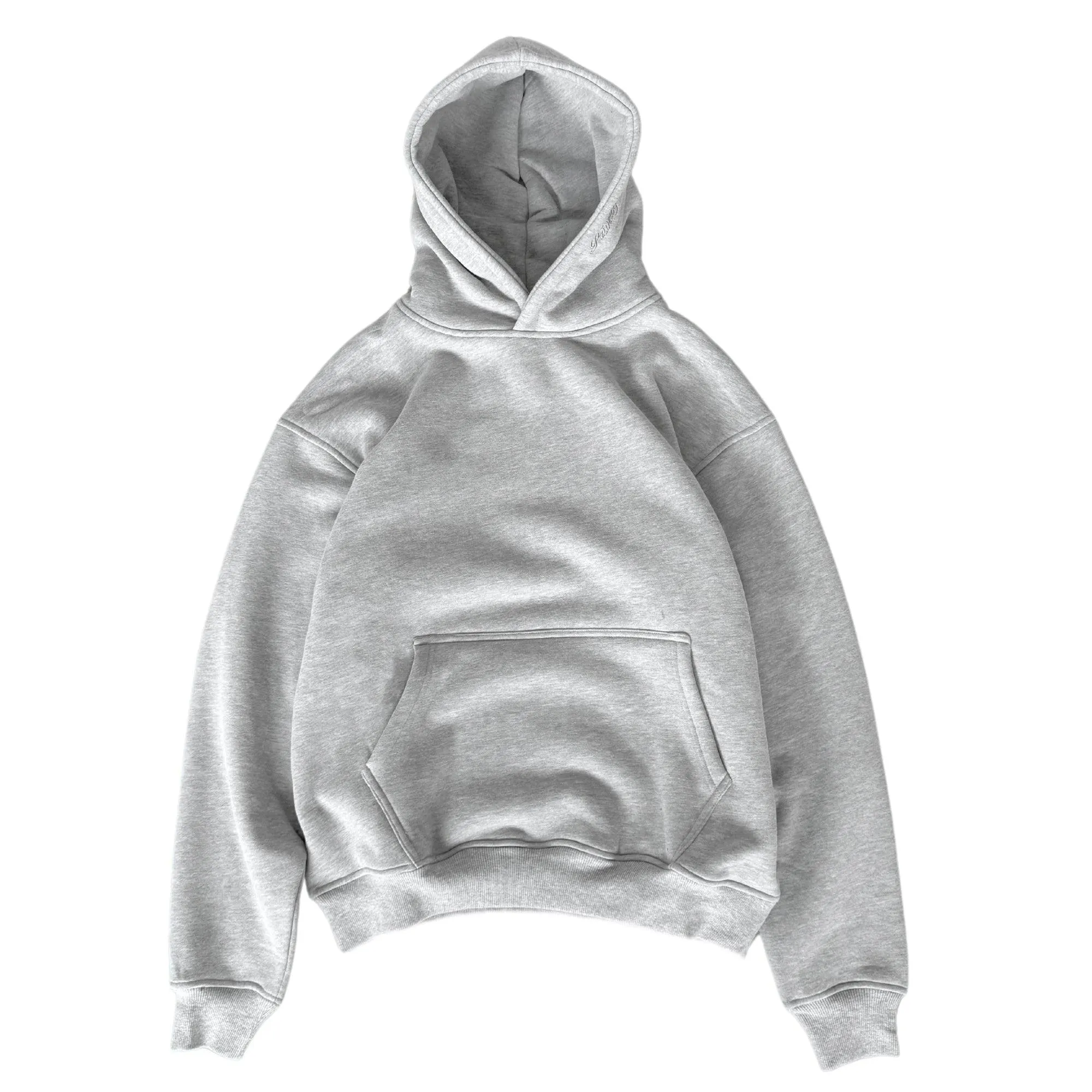Daily Blank Hood - Grey