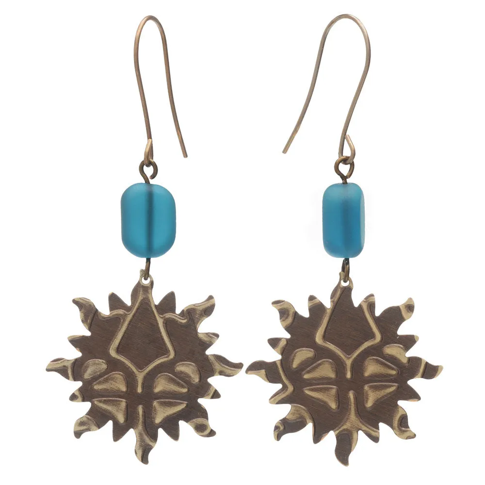 Dancing Sun Earrings