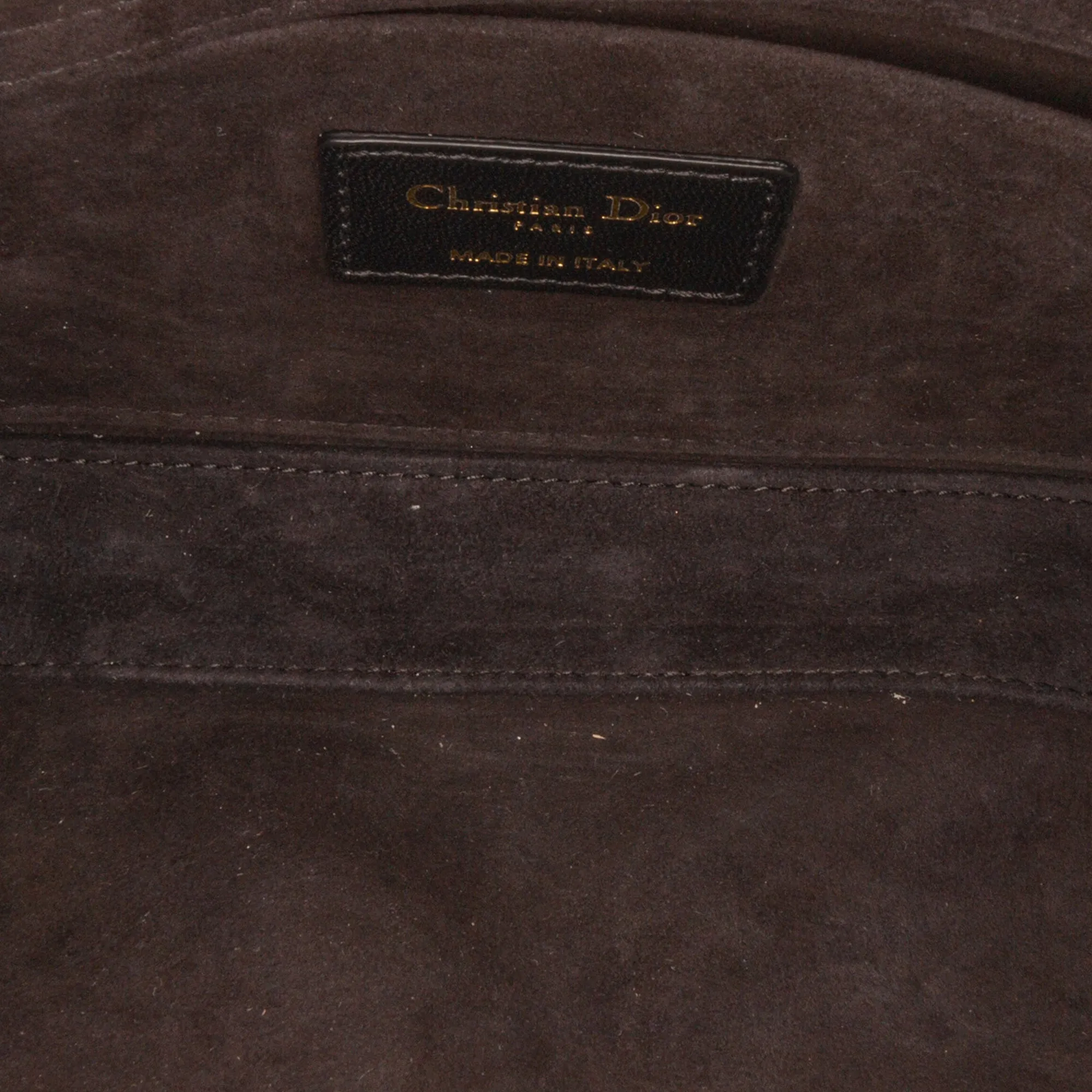 Dior Lady D-Joy Medium Black Cannage Quilted Leather