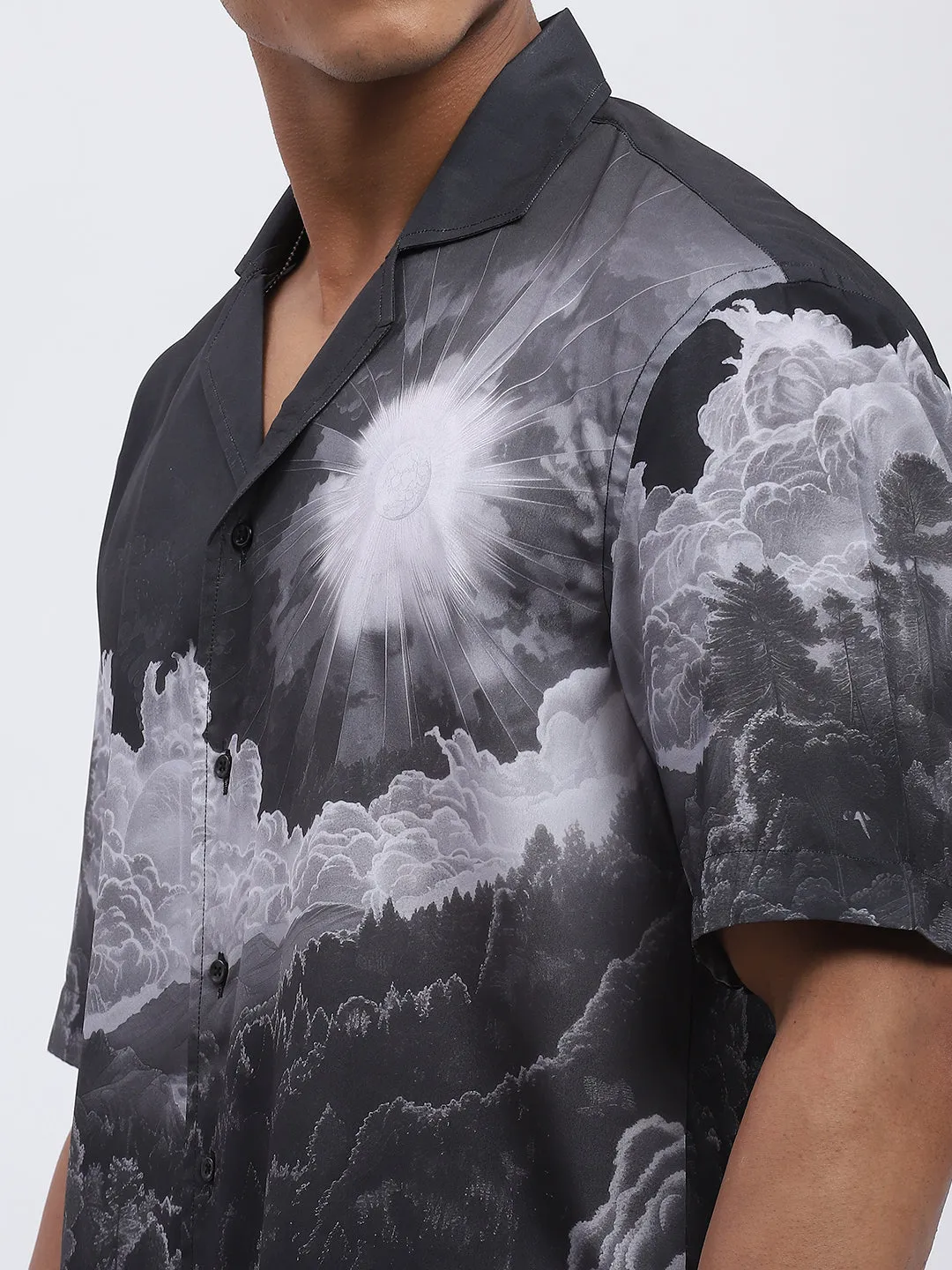 Eclipse Valley Printed Resort Shirt