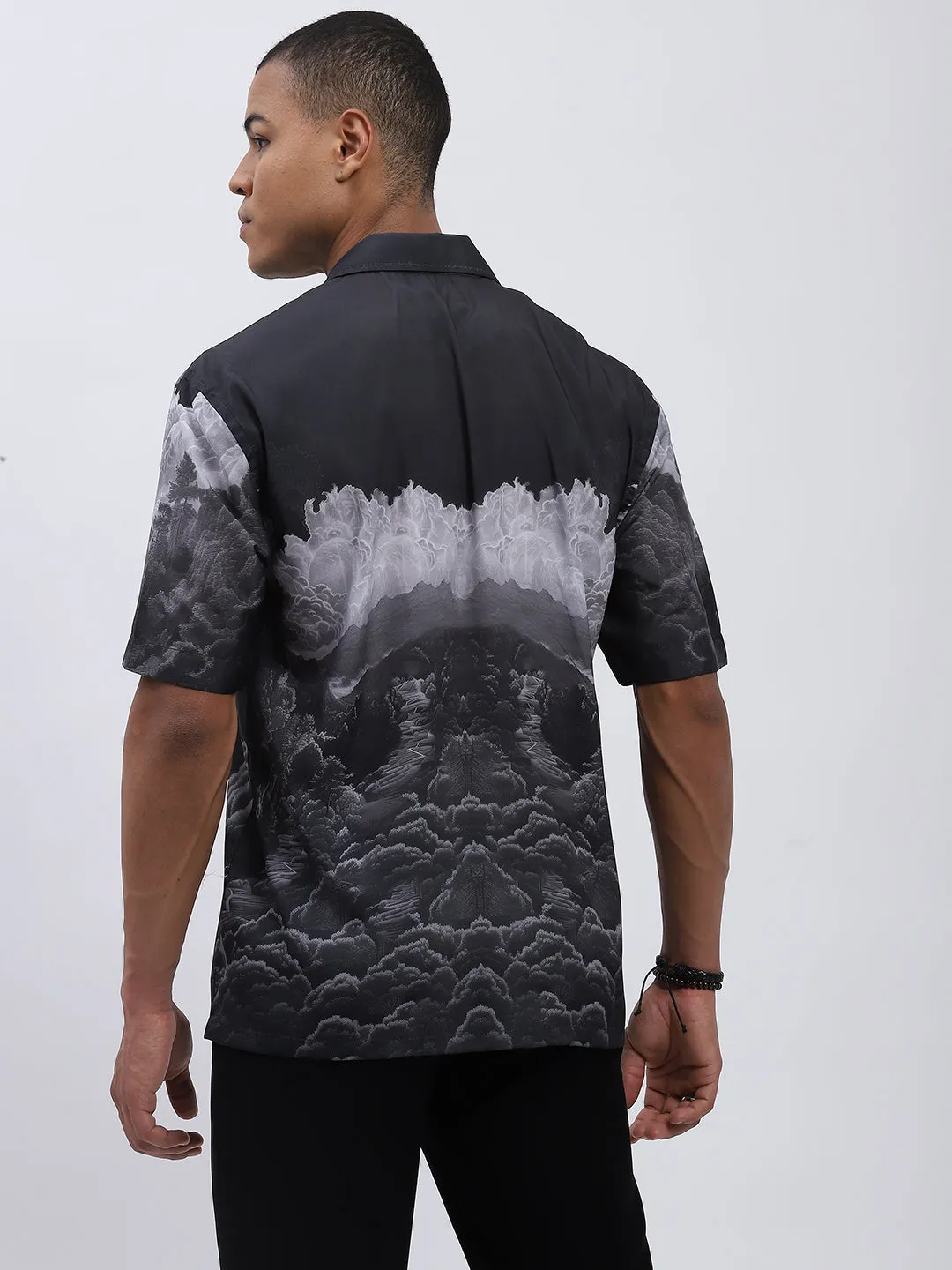 Eclipse Valley Printed Resort Shirt