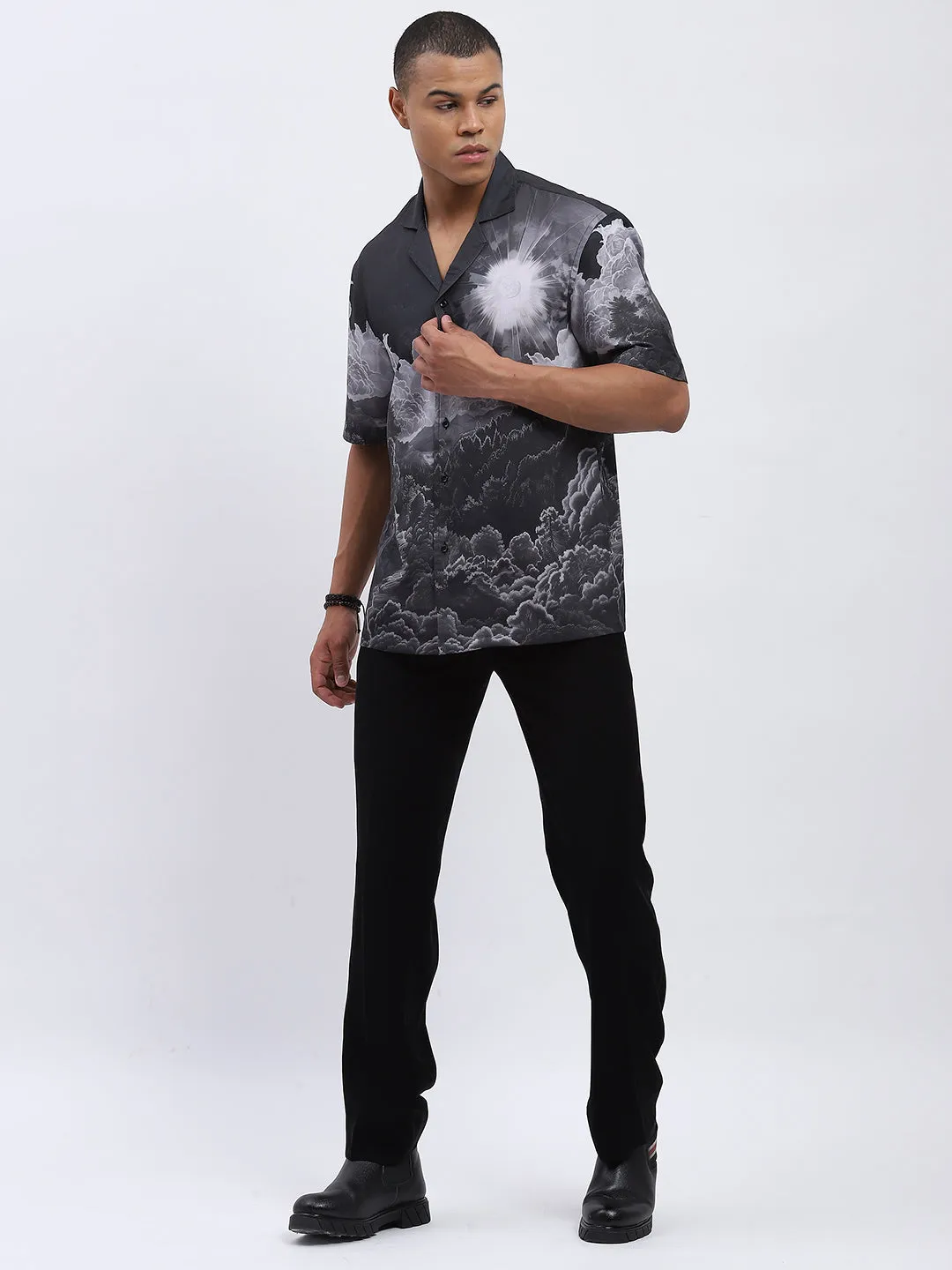 Eclipse Valley Printed Resort Shirt