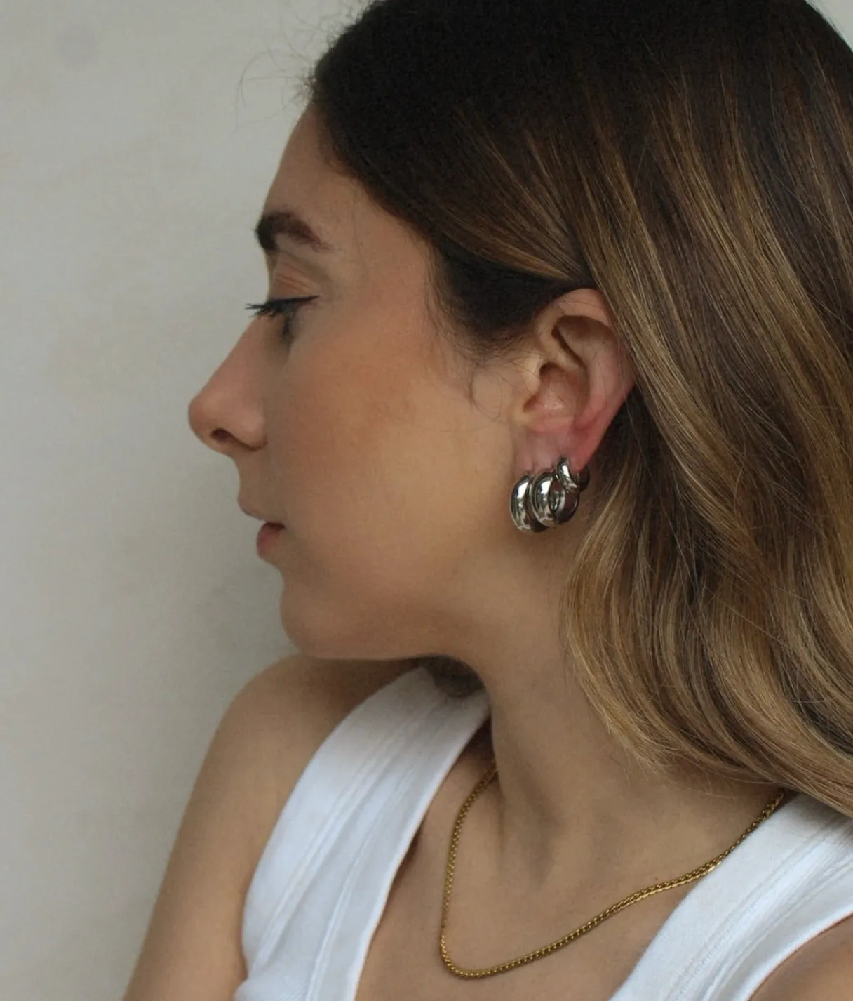 Essential Chunky hoops