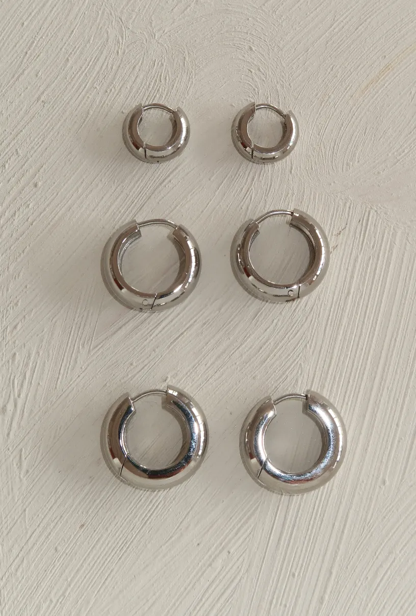 Essential Chunky hoops