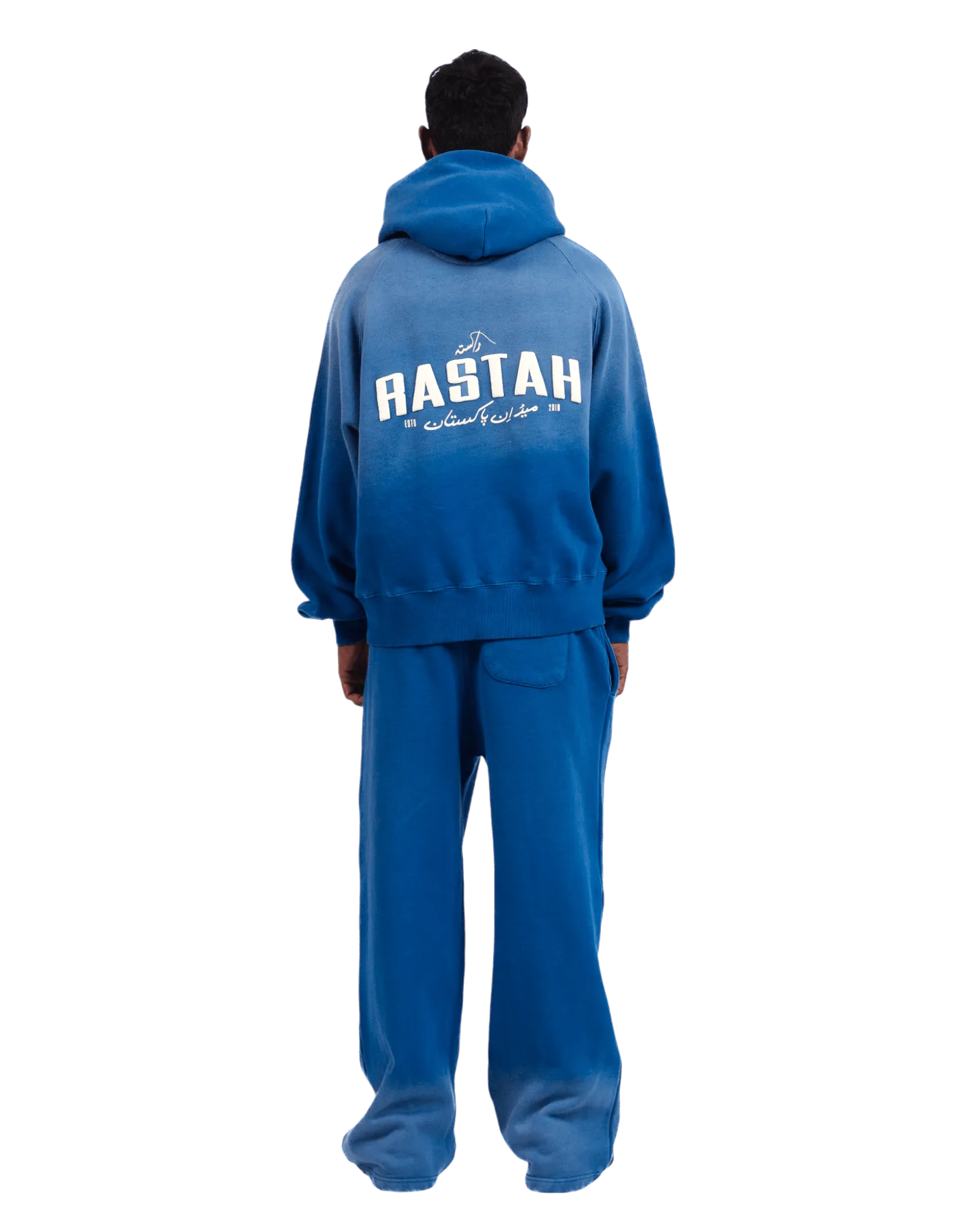 FADED BLUE MADE IN PAK HOODIE (v3)