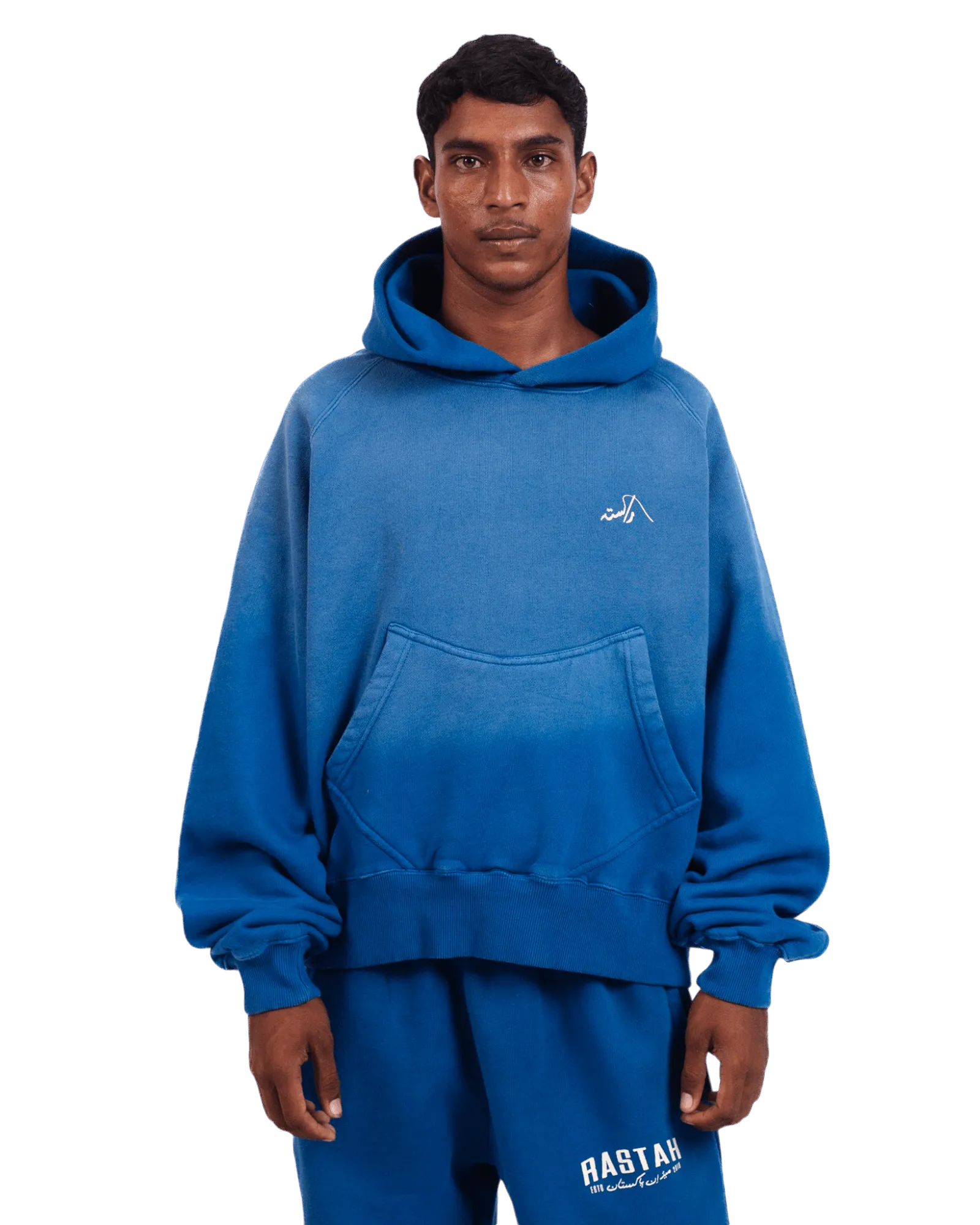 FADED BLUE MADE IN PAK HOODIE (v3)