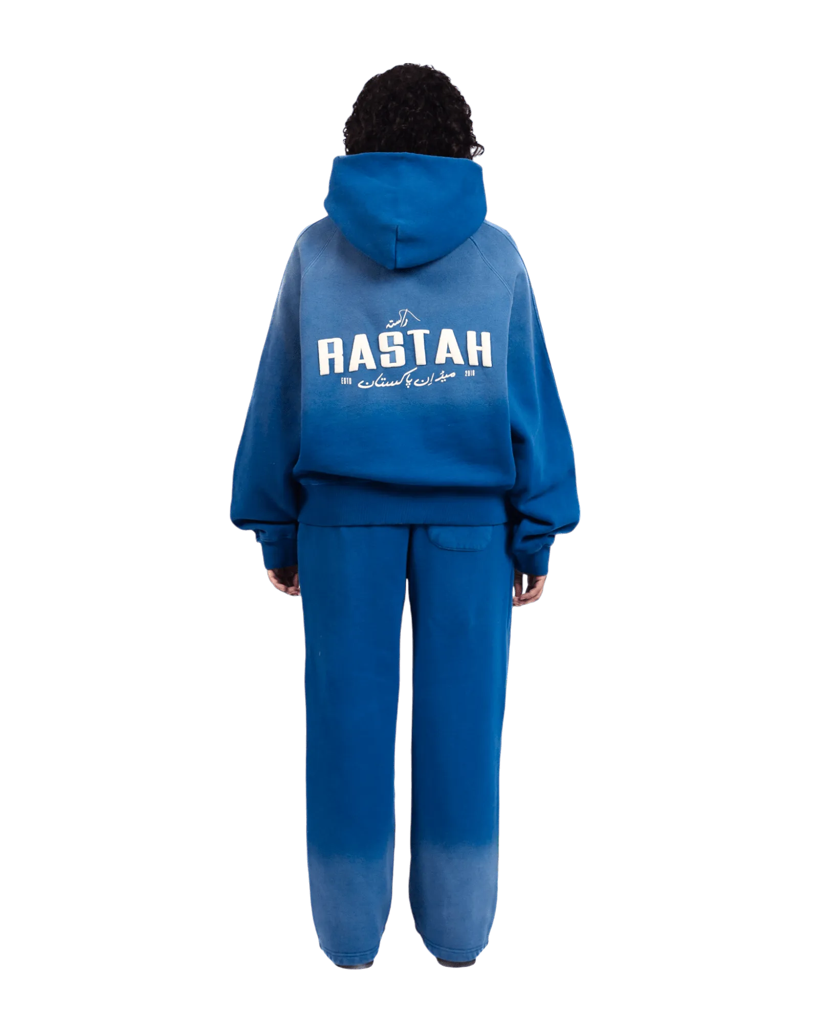 FADED BLUE MADE IN PAK HOODIE (v3)