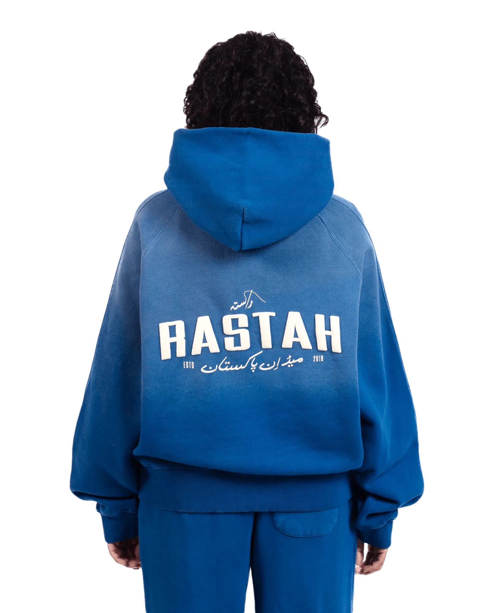 FADED BLUE MADE IN PAK HOODIE (v3)