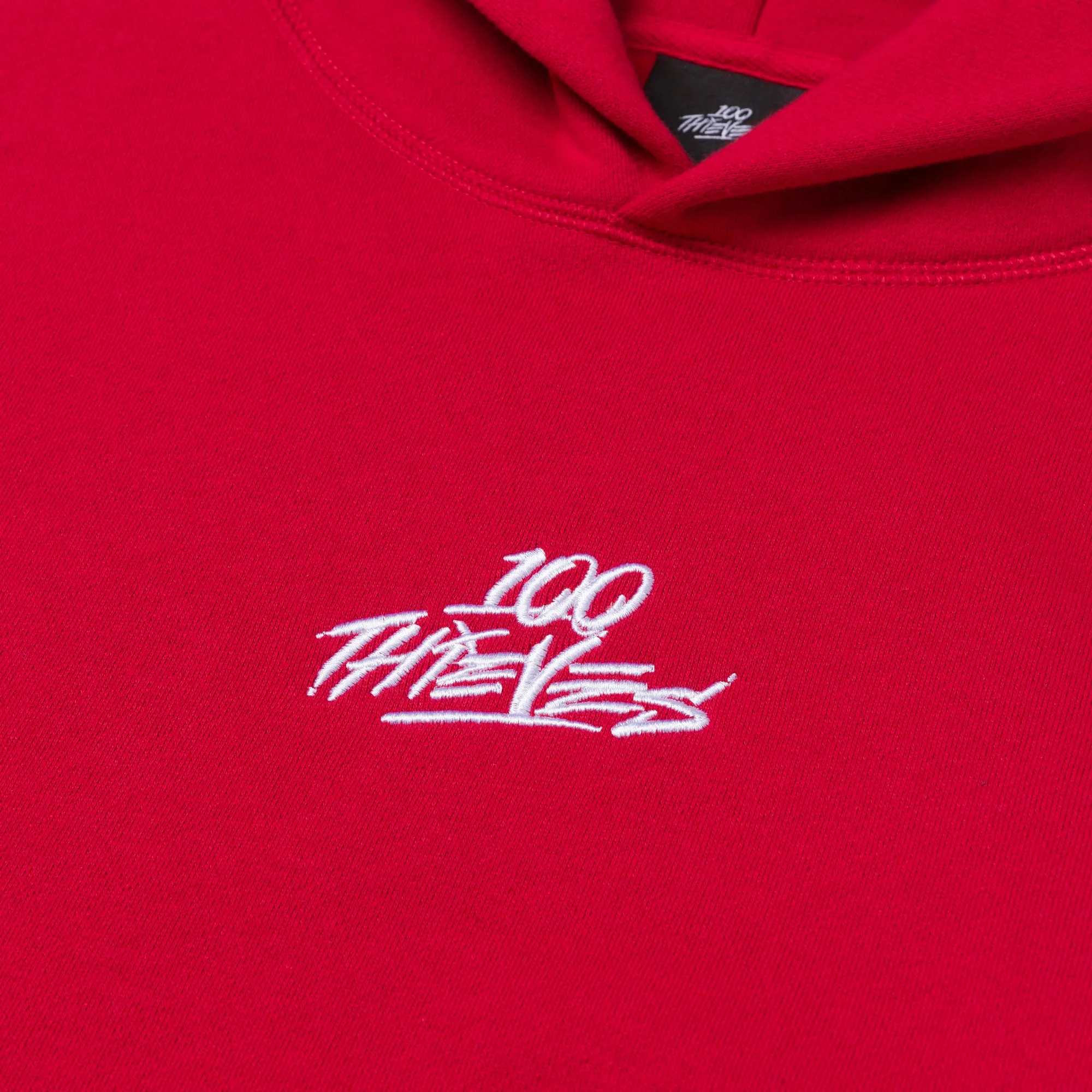 Foundations FW'24 Hoodie - Red