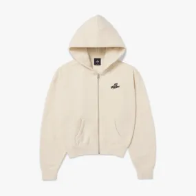 Foundations FW'24 Women's Zip Hoodie - Cream