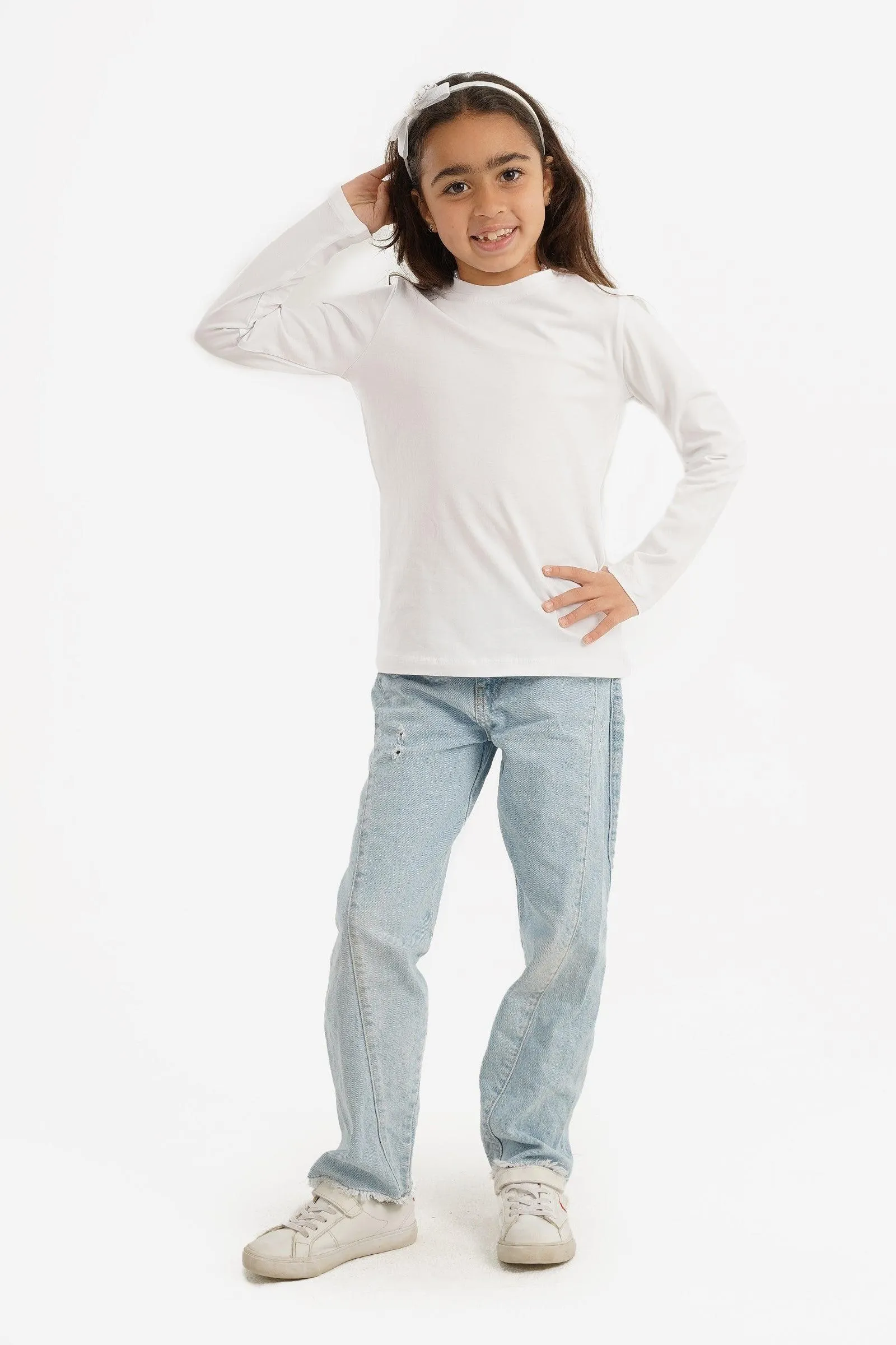 Girly Long Sleeves Top