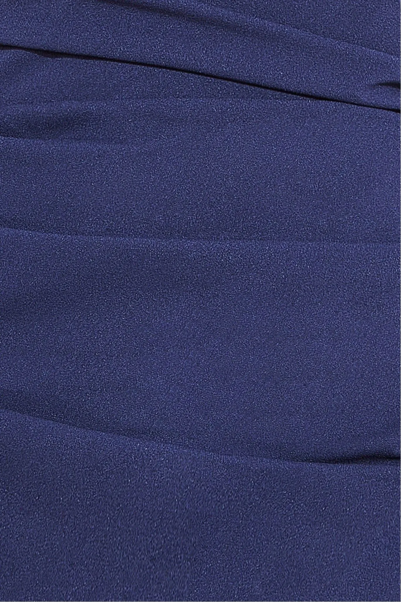 Goddiva Off The Shoulder Scuba Maxi Dress - Navy