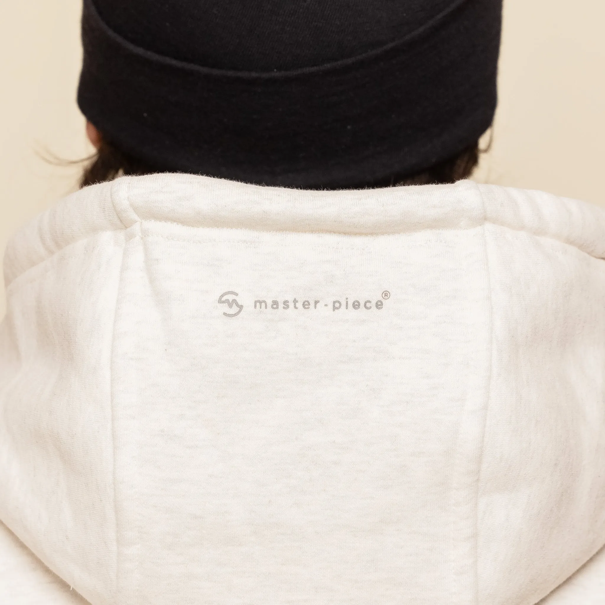 GOOPiMADE x Masterpiece - “MEquip-H3” Mantle Logo Hooded Jacket - Ivory