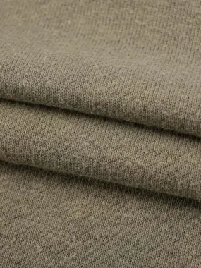 Hemp, Organic Cotton & Recycled Poly Heavy Weight Terry Fabric ( KT21B954 )