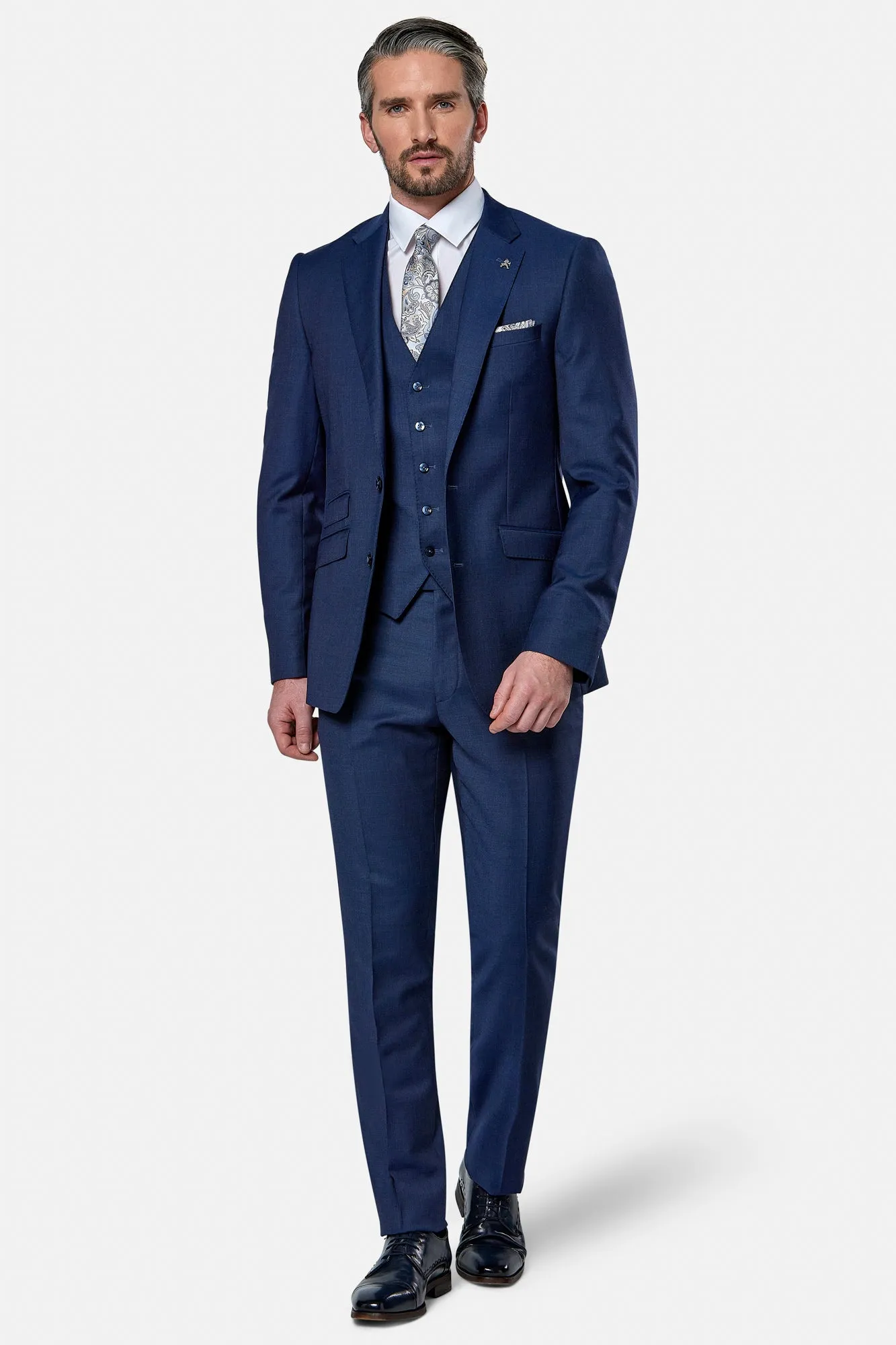 Herbie Frogg 3PC Blue Suit (*3 for €1195)
