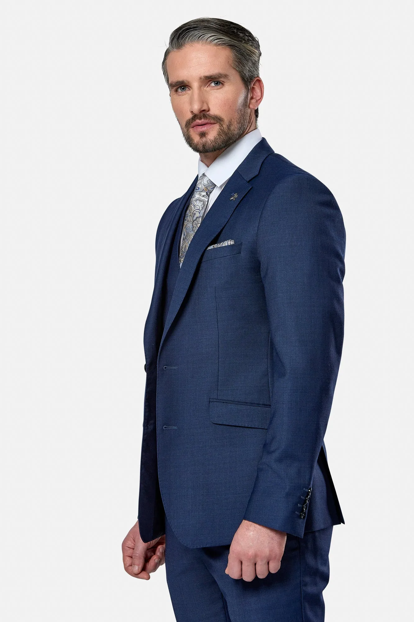 Herbie Frogg 3PC Blue Suit (*3 for €1195)