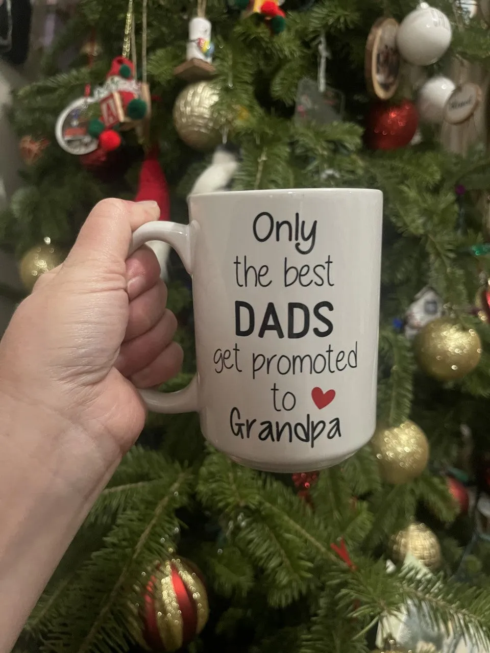 Holiday Themed Mugs