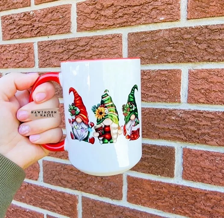 Holiday Themed Mugs